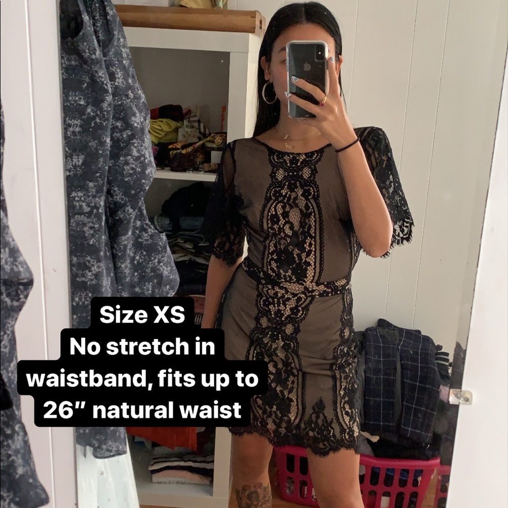 For Love & Lemons lace dress